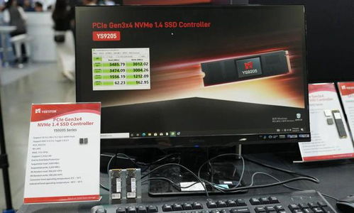 得一微携全系列存储产品亮相台北电脑展，引领存储新篇章