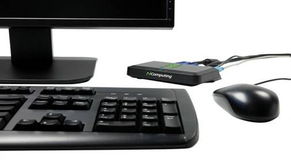 多用户并行计算解决方案 一台电脑与NComputing X350的协同应用